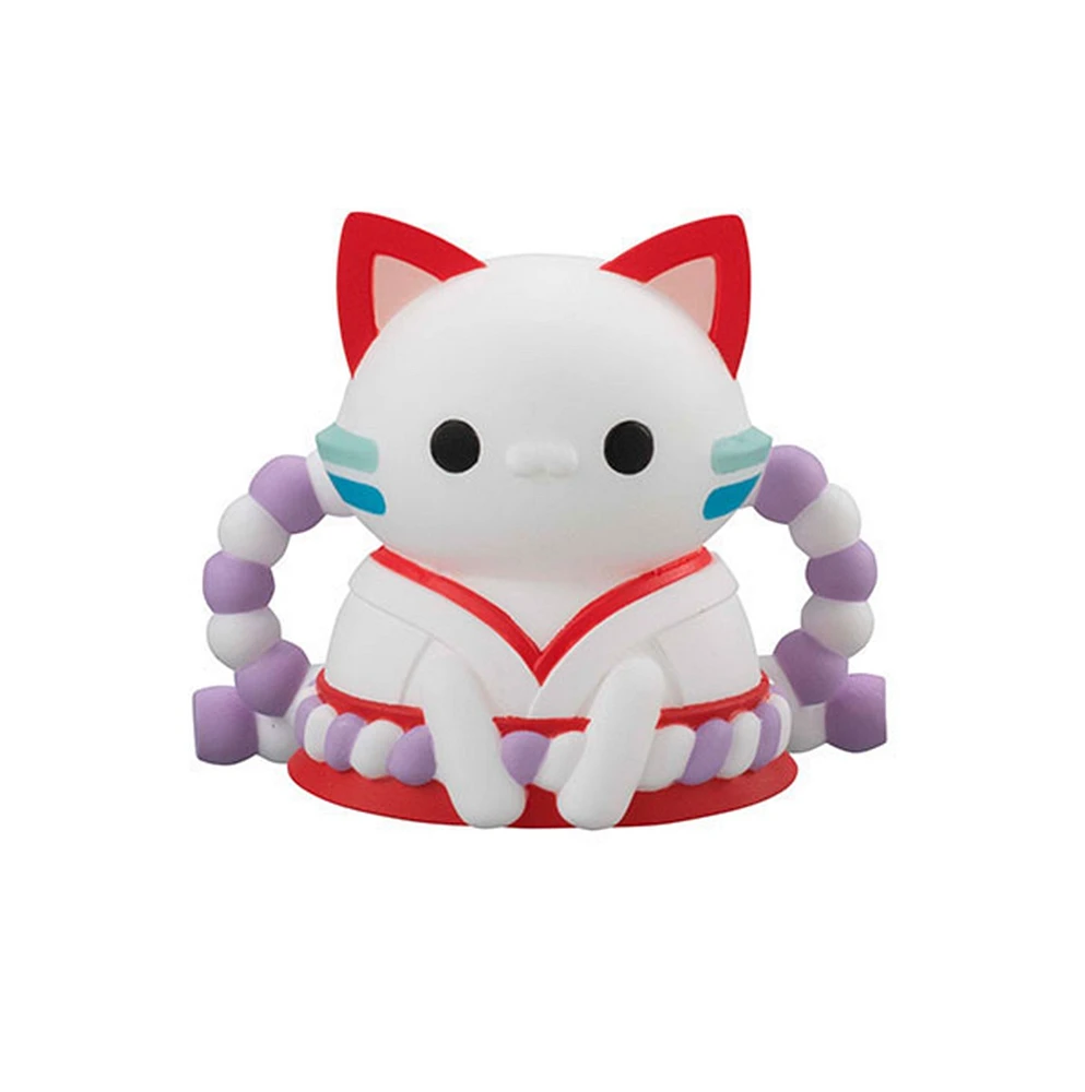 MegaHouse Luffy in Wano Kuni Nyan Piece Nyan Ver. Mega Cat Project Assortie – Une variation choisie au hasard