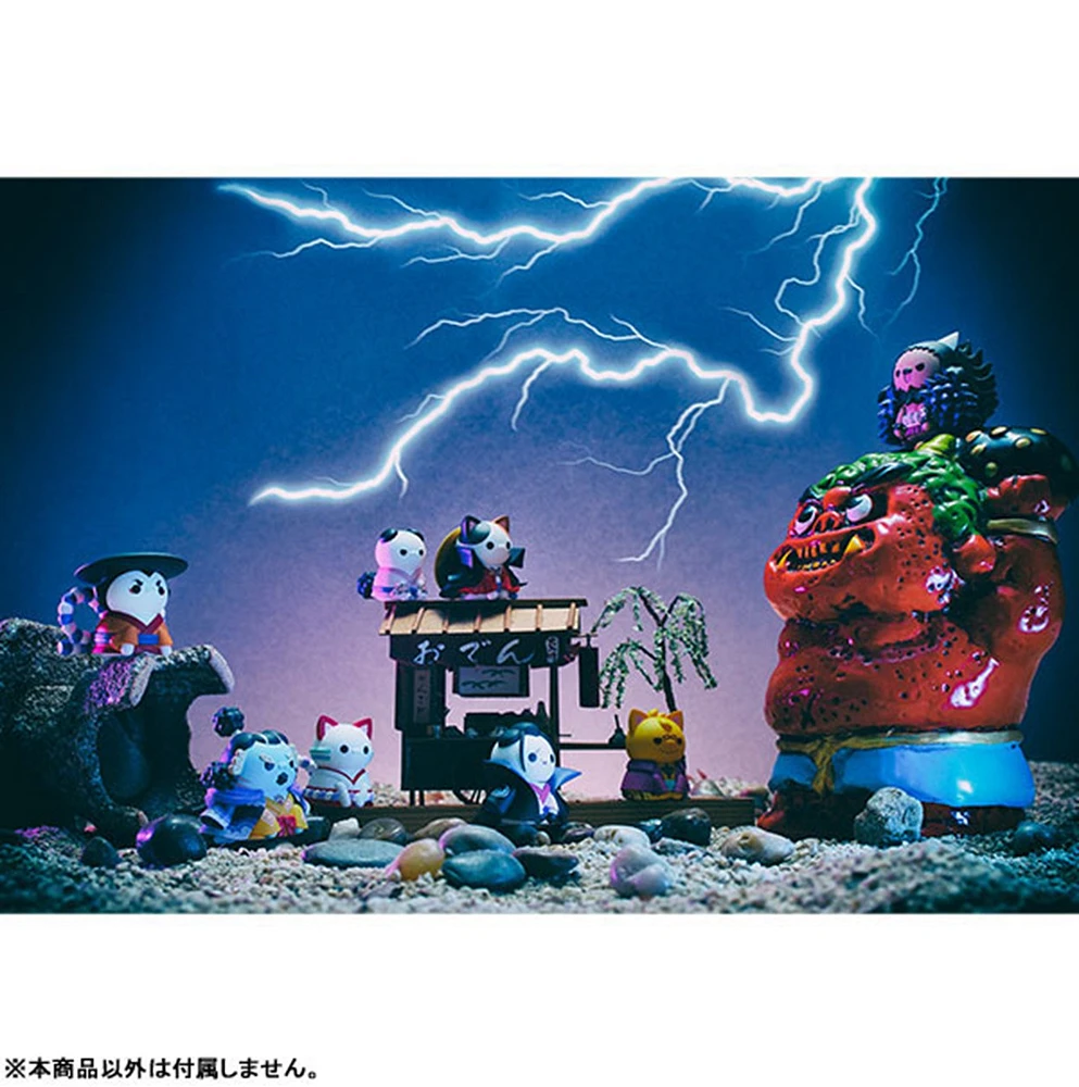 MegaHouse Luffy in Wano Kuni Nyan Piece Nyan Ver. Mega Cat Project Assortie – Une variation choisie au hasard