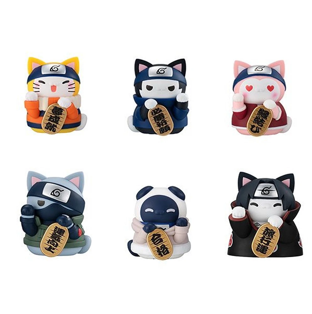 MegaHouse Mega Cat Project Nyaruto! Lucky Cat Fortune -One More Time!  – Une variation choisie au hasard