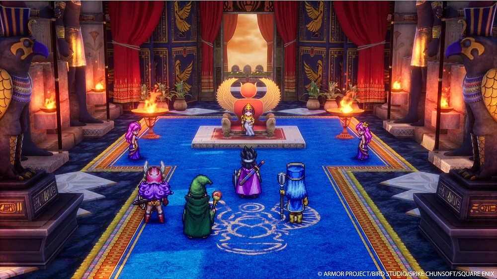Dragon Quest III HD-2D Remake