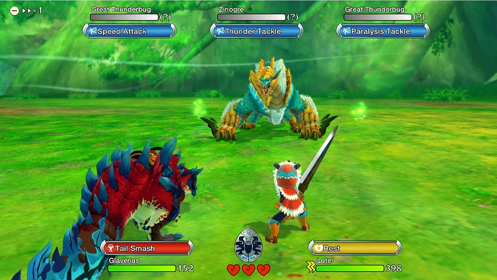 Monster Hunter Stories - Digital