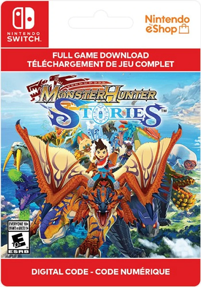 Monster Hunter Stories - Digital