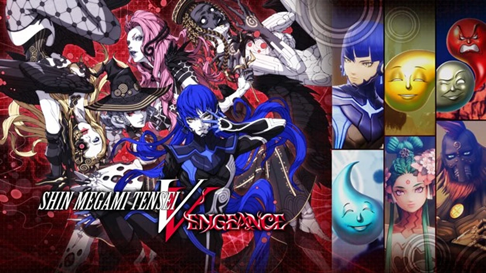 Shin Migami Tensei V: Vengeance Digital Deluxe Edition - Digital