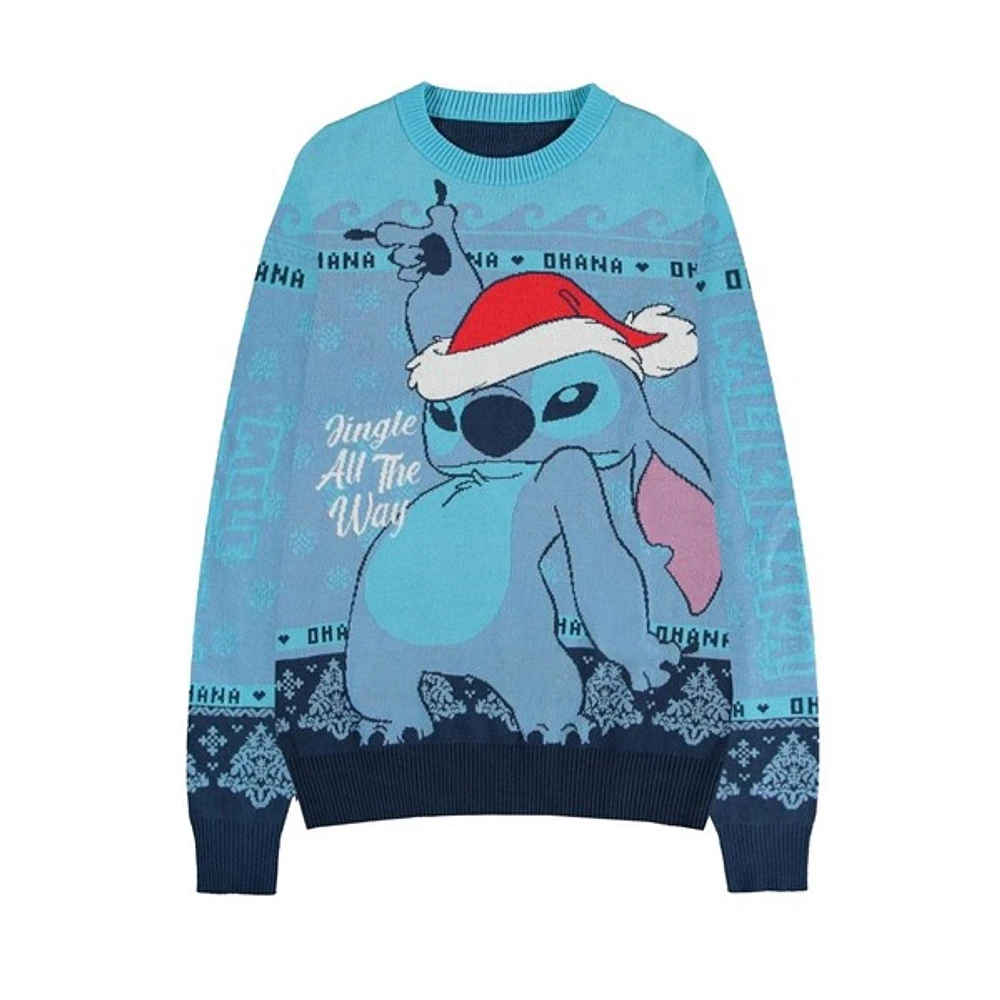 Stitch Holiday Sweater