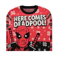 Marvel Deadpool Holiday Sweater