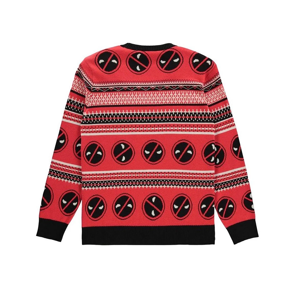 Marvel Deadpool Holiday Sweater