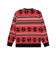 Marvel Deadpool Holiday Sweater