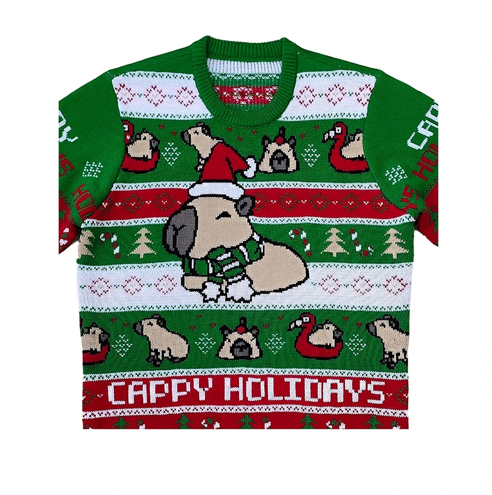 Pull de vacances Capybara
