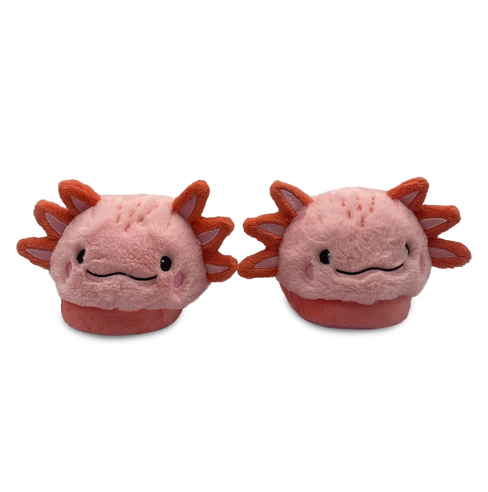 Pantoufles Axolotl - Taille unique 