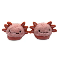 Pantoufles Axolotl - Taille unique 