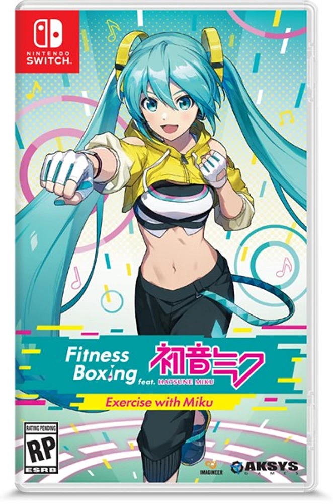 Fitness Boxing Featuring Hatsune Miku