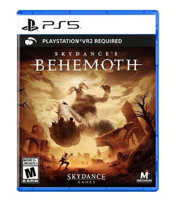 Skydance's Behemoth PSVR2 