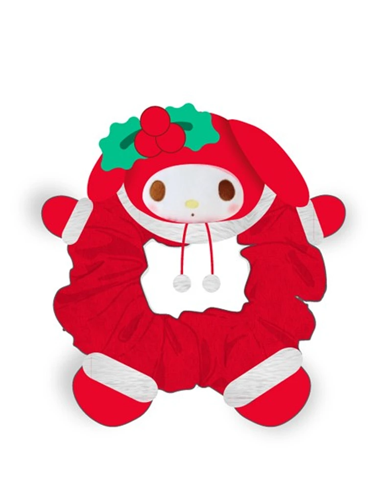 My Melody Santa Scrunchie 