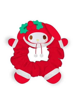 My Melody Santa Scrunchie 