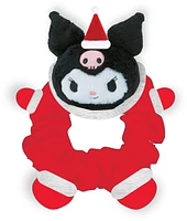 Kuromi Santa Scrunchie 