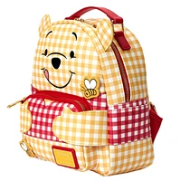 Loungefly: Winnie the Pooh Gingham Mini Backpack 