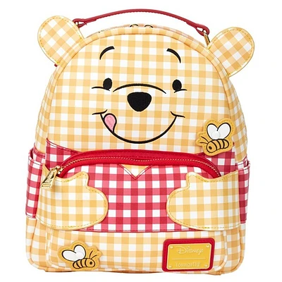 Loungefly: Winnie the Pooh Gingham Mini Backpack 