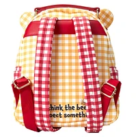 Loungefly: Winnie the Pooh Gingham Mini Backpack 