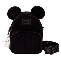 Loungefly: Mickey Mouse Convertible Mini Backpack & Crossbody Bag 