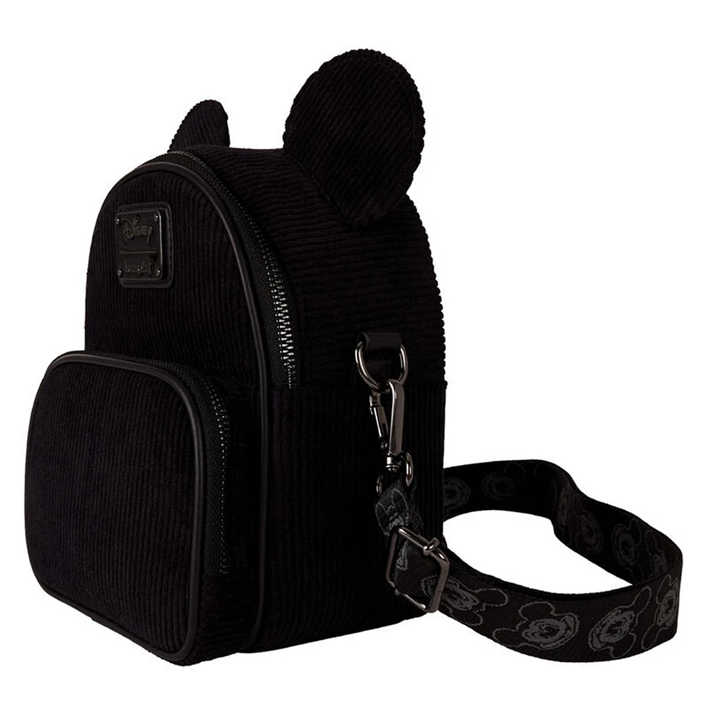 Loungefly: Mickey Mouse Convertible Mini Backpack & Crossbody Bag 