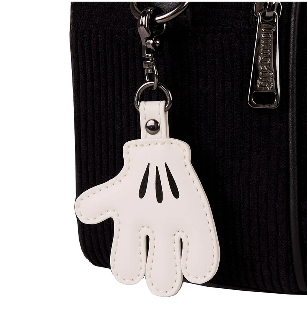 Loungefly: Mickey Mouse Convertible Mini Backpack & Crossbody Bag 