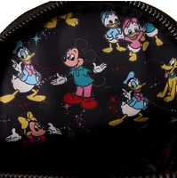 Loungefly: Mickey Mouse Convertible Mini Backpack & Crossbody Bag 