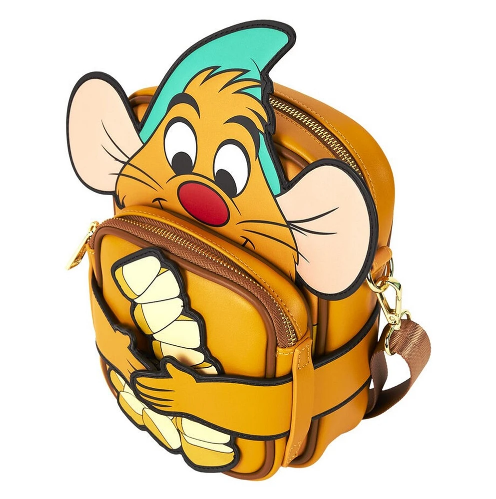 Loungefly: Disney Cinderella 75th Anniversary Gus Cross Body 