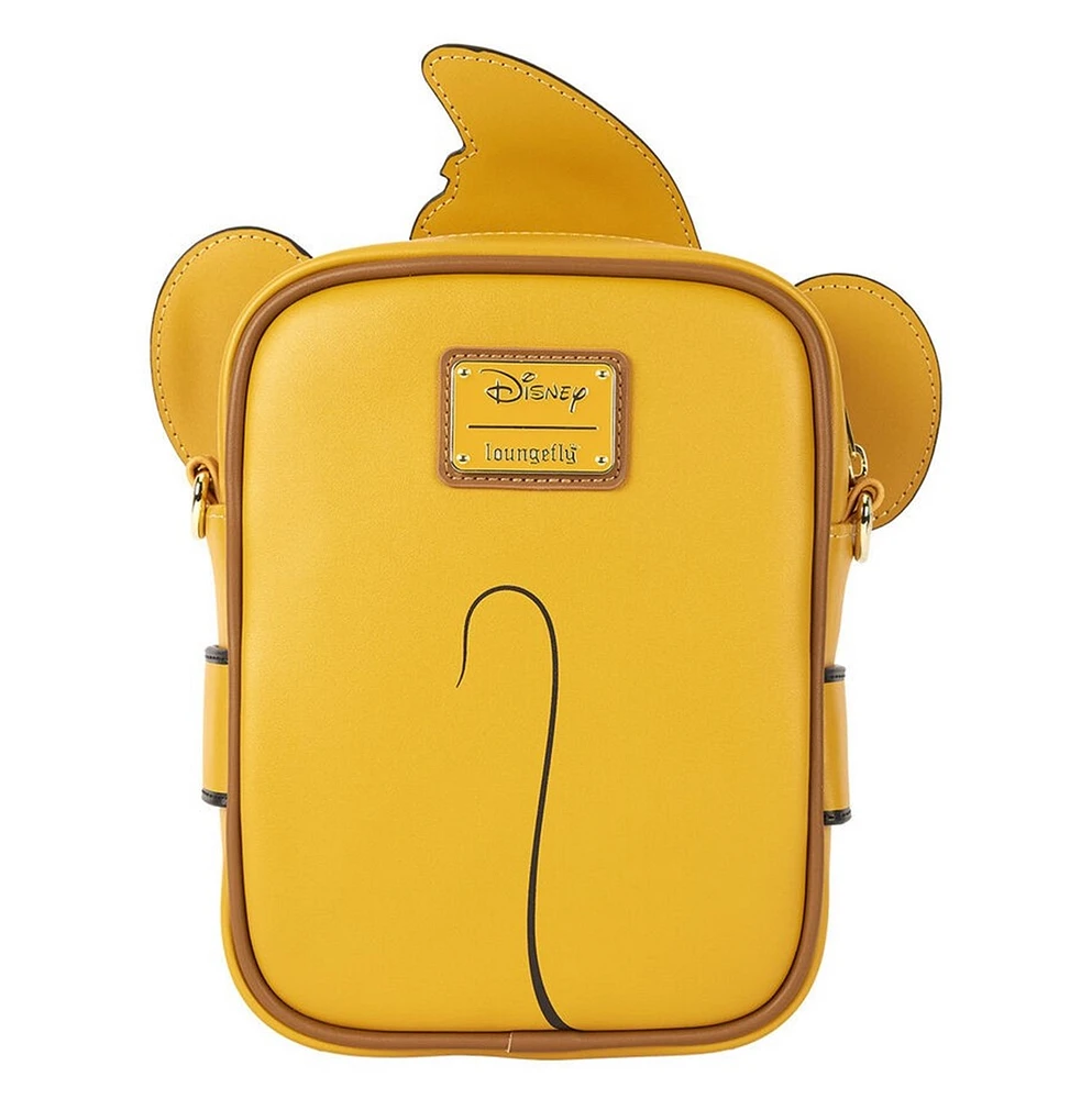 Loungefly: Disney Cinderella 75th Anniversary Gus Cross Body 