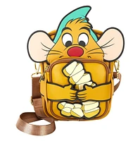 Loungefly: Disney Cinderella 75th Anniversary Gus Cross Body 
