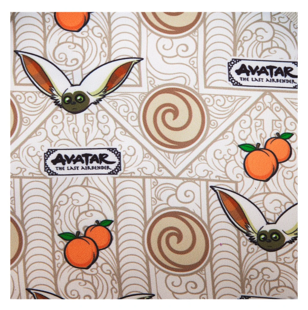 Loungefly: Avatar The Last Airbender - Mini sac à dos en peluche Momo Cosplay 