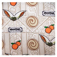 Loungefly: Avatar The Last Airbender - Mini sac à dos en peluche Momo Cosplay 
