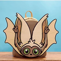 Loungefly: Avatar The Last Airbender - Mini sac à dos en peluche Momo Cosplay 