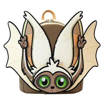 Loungefly: Avatar The Last Airbender - Mini sac à dos en peluche Momo Cosplay 