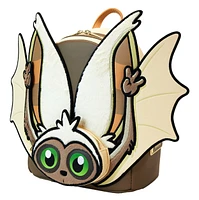 Loungefly: Avatar The Last Airbender - Mini sac à dos en peluche Momo Cosplay 