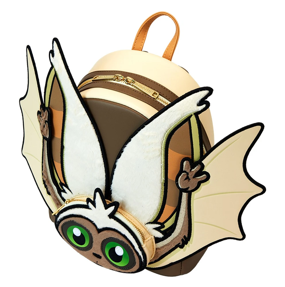 Loungefly: Avatar The Last Airbender - Mini sac à dos en peluche Momo Cosplay 