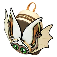 Loungefly: Avatar The Last Airbender - Mini sac à dos en peluche Momo Cosplay 