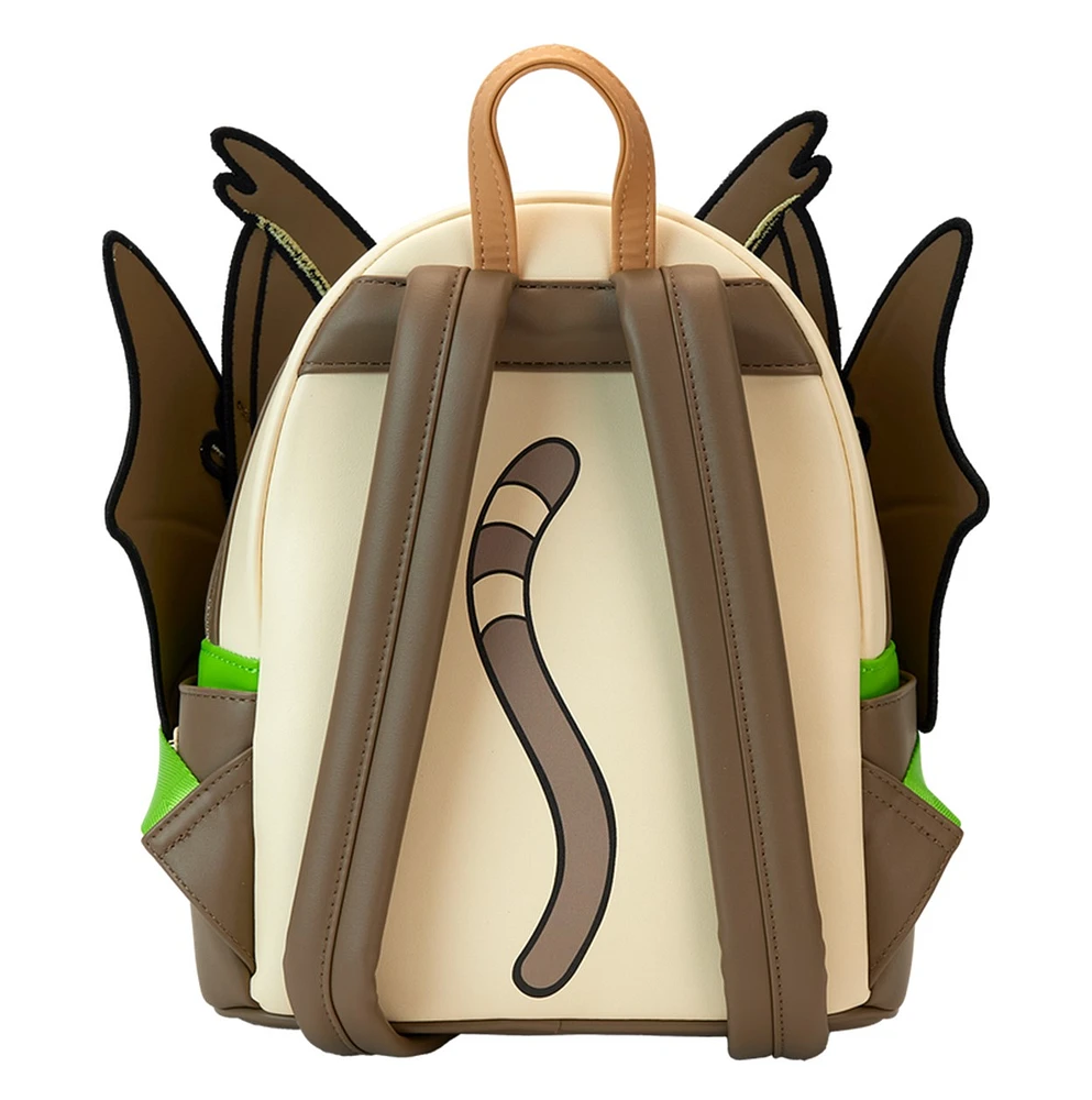 Loungefly: Avatar The Last Airbender - Mini sac à dos en peluche Momo Cosplay 