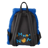 Loungefly : Mini sac à dos en peluche Cookie Monster 