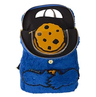 Loungefly : Mini sac à dos en peluche Cookie Monster 