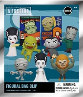 Universal Monsters Monogram 3D Bag Clip – One Variation Chosen at Random