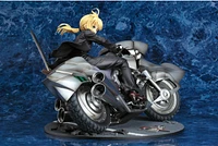 Fate /Zero Saber & Saber Motored Cuirassier 1/8 Scale Figure 