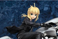 Fate /Zero Saber & Saber Motored Cuirassier 1/8 Scale Figure 