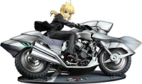 Fate /Zero Saber & Saber Motored Cuirassier 1/8 Scale Figure 