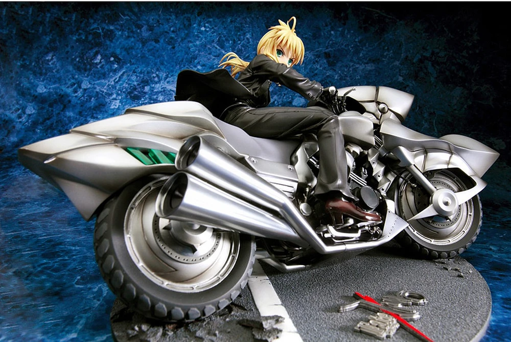 Fate /Zero Saber & Saber Motored Cuirassier 1/8 Scale Figure 