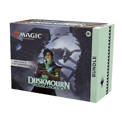 Magic: The Gathering Duskmourn: House of Horror Bundle 