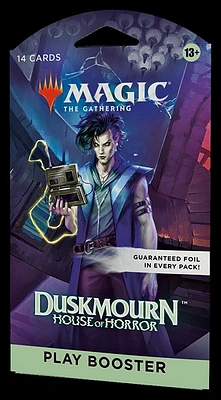 Magic: The Gathering Duskmourn: House of Horror Play Booster 