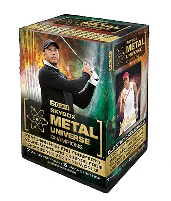 2024 Skybox Metal Universe Champions Blaster 