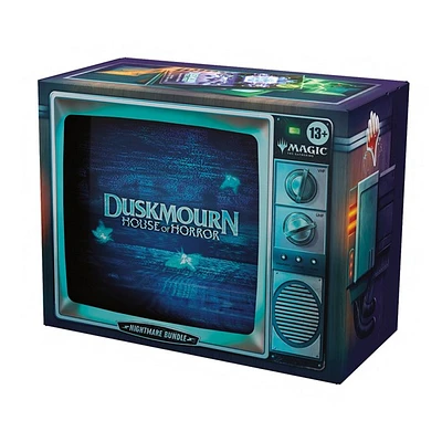 Magic: The Gathering - Duskmourn: House of Horror Nightmare Bundle (French) 