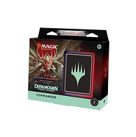 Magic: The Gathering: Duskmourn: House of Horror Commander Deck ( Français) Assortie – Une variation choisie au hasard