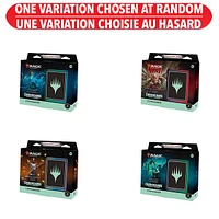 Magic: The Gathering: Duskmourn: House of Horror Commander Deck ( French) Assorted – One Variation Chosen at Random